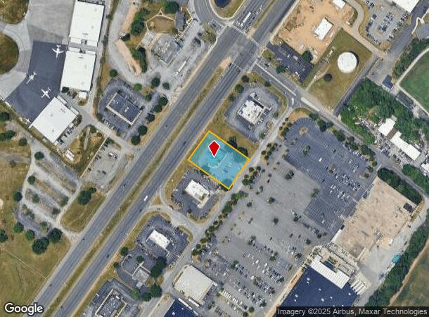 144 N Dupont Hwy, New Castle, DE Parcel Map