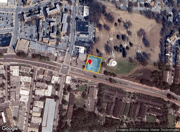  2119 University Blvd W, Silver Spring, MD Parcel Map