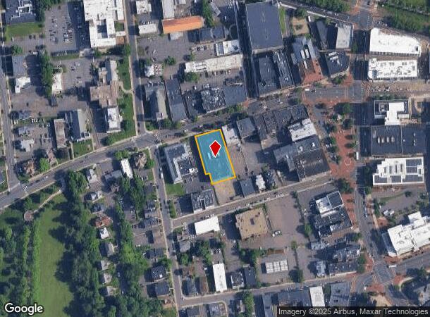  102 W Main St, New Britain, CT Parcel Map