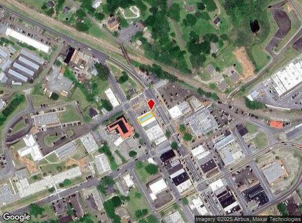  115 N Main St, Jasper, GA Parcel Map