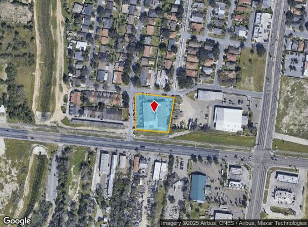  3901 Beech Ave, Mcallen, TX Parcel Map