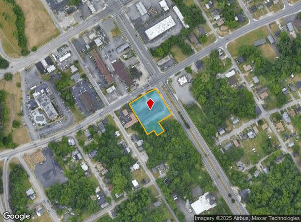 622 E Wythe St, Petersburg, VA Parcel Map