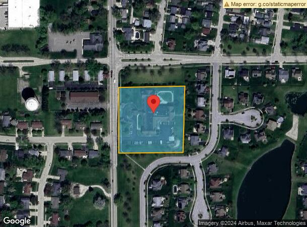  1440 Somonauk St, Sycamore, IL Parcel Map