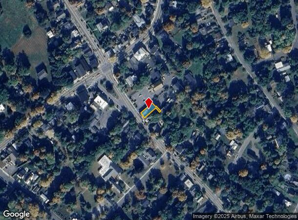  7 Hudson St, Kinderhook, NY Parcel Map