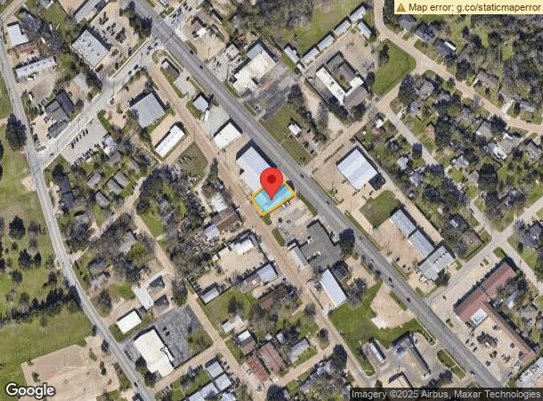  1502 S Texas Ave, Bryan, TX Parcel Map