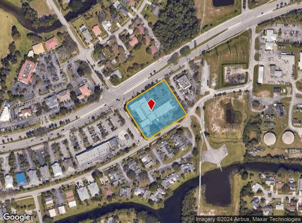  11150 Okeechobee Blvd, Royal Palm Beach, FL Parcel Map