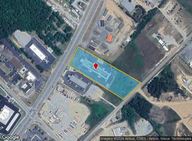  2108 Us Highway 441 S, Dublin, GA Parcel Map