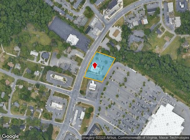  3219 Old Forest Rd, Lynchburg, VA Parcel Map