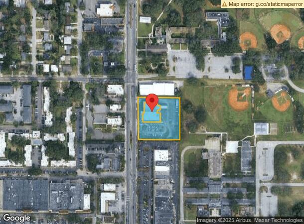  9385 N 56Th St, Temple Terrace, FL Parcel Map