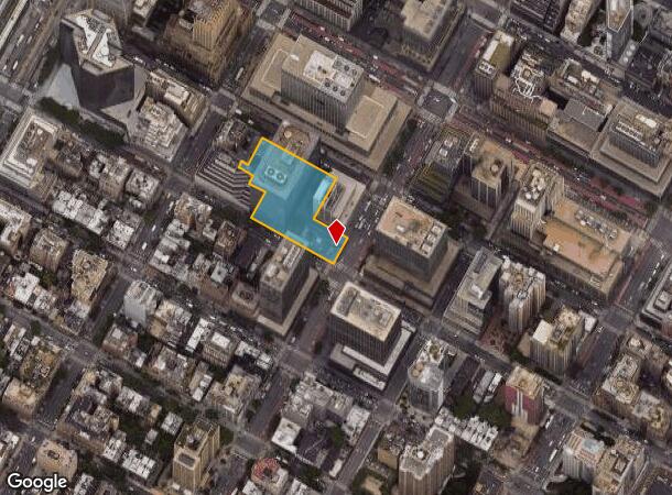 622 3Rd Ave, New York, NY Parcel Map