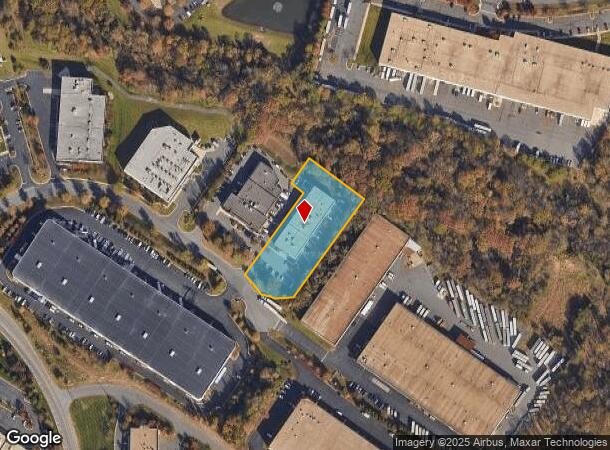 45668 Terminal Dr, Sterling, VA Parcel Map