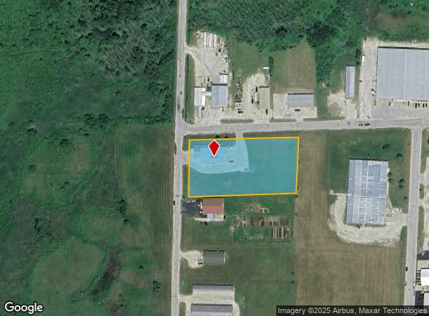 1508 Sunset Ave, Algoma, WI Parcel Map