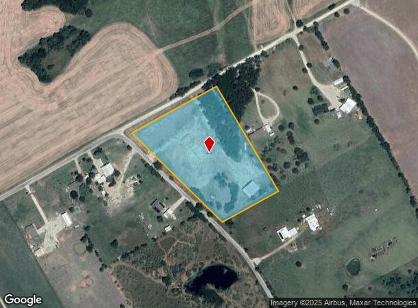1690 Feaster Rd, Waxahachie, TX Parcel Map