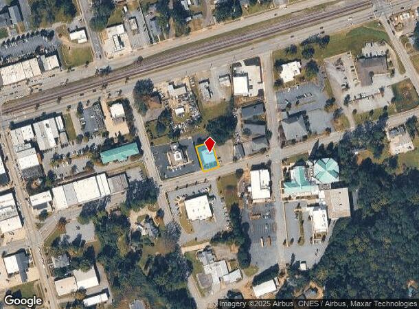  205 E 1St Ave, Easley, SC Parcel Map