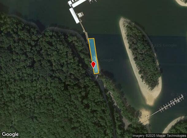  782 Island Ramp Rd, Nancy, KY Parcel Map