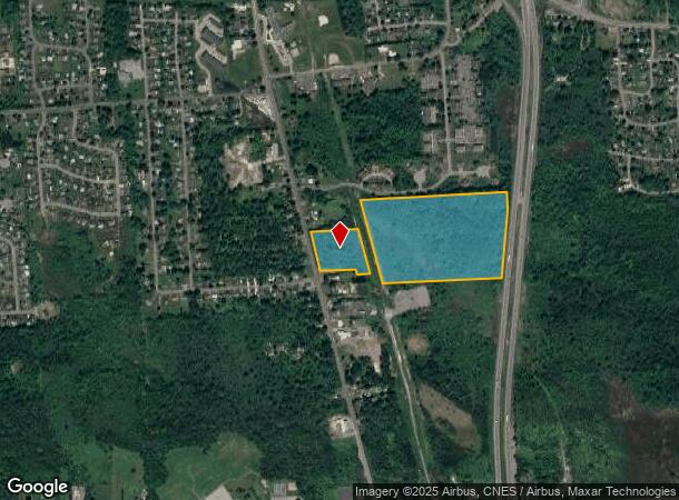 9408 Brewerton Rd, Brewerton, NY Parcel Map