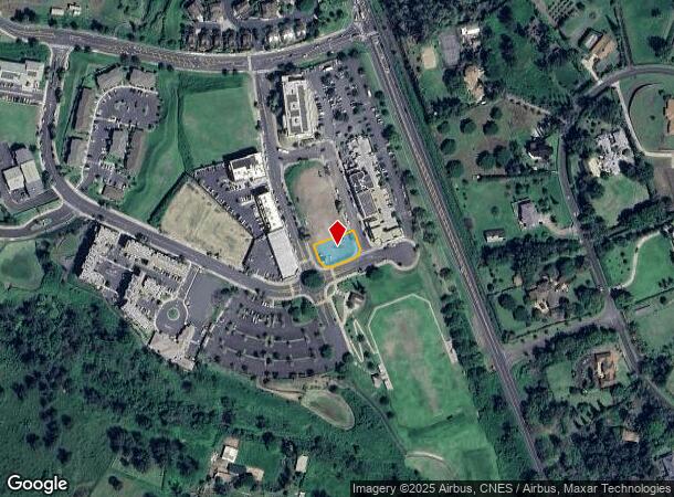  65 Kupaoa St, Makawao, HI Parcel Map