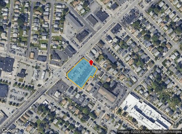 624 Reservoir Ave, Cranston, RI Parcel Map