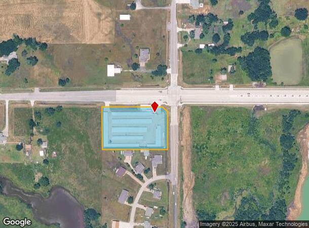  9610 E 116Th St N, Owasso, OK Parcel Map