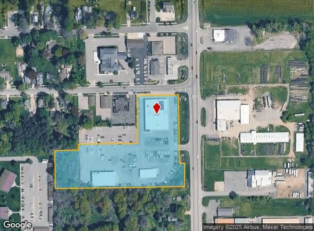 632 E Main St Se, Caledonia, MI Parcel Map