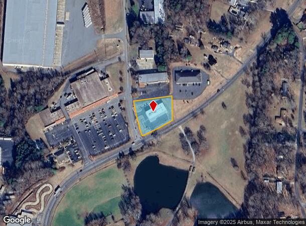 Pointe South Dr, Randleman, NC Parcel Map