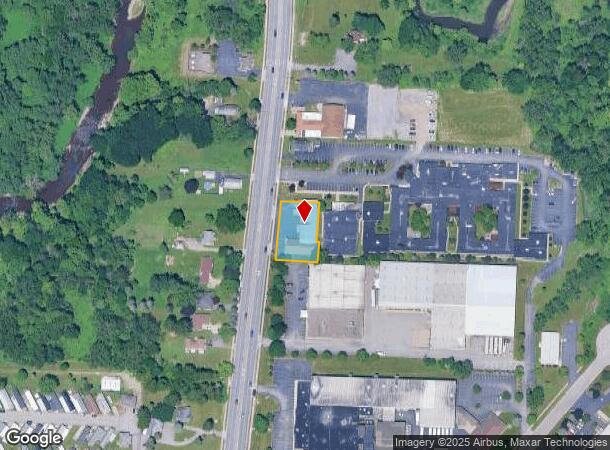 2343 Union Rd, Cheektowaga, NY Parcel Map