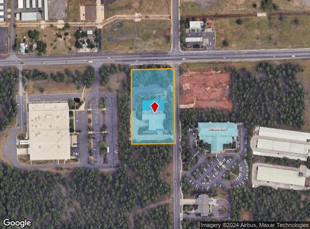  1751 S Thompson St, Flagstaff, AZ Parcel Map