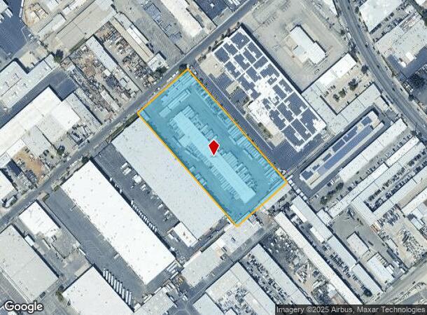  12200 Montague St, Pacoima, CA Parcel Map