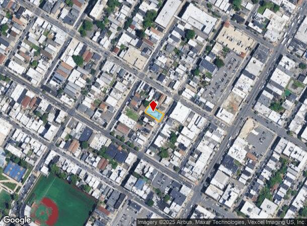  6019 Madison St, West New York, NJ Parcel Map