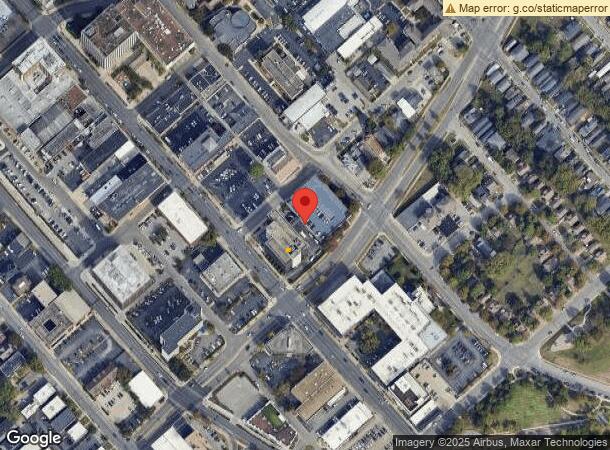 301 E Main St, Lexington, KY Parcel Map