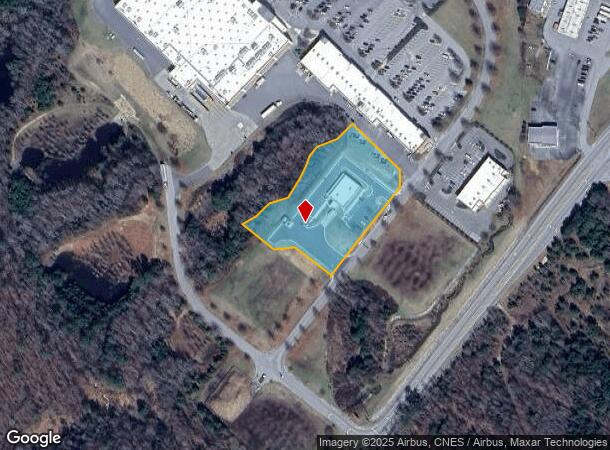 497 Retail Way, Louisburg, NC Parcel Map