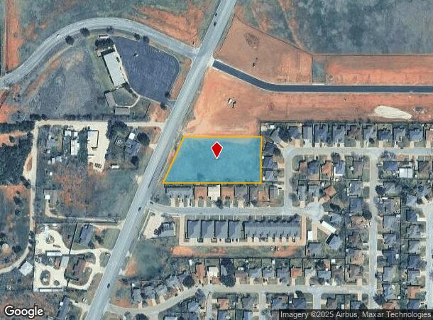  7449 Buffalo Gap Rd, Abilene, TX Parcel Map