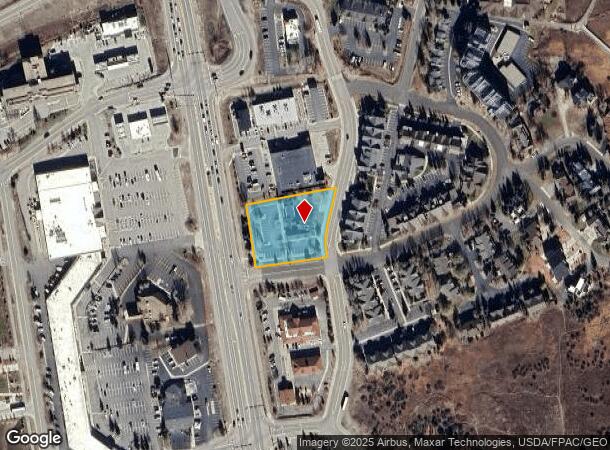 960 N Ten Mile Dr, Frisco, CO Parcel Map