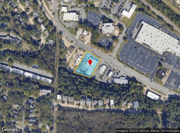  2905 Cantrell Rd, Little Rock, AR Parcel Map