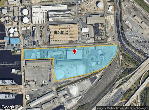 1801 S Clinton St, Baltimore, MD Parcel Map