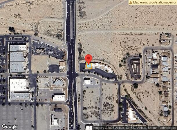  3640 Highway 95, Bullhead City, AZ Parcel Map