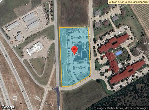  122 Park Hills Dr, Waxahachie, TX Parcel Map