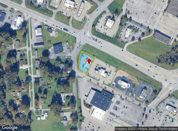 2545 W State St, New Castle, PA Parcel Map