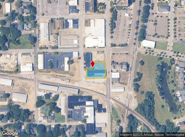 418 S Spring St, Tupelo, MS Parcel Map
