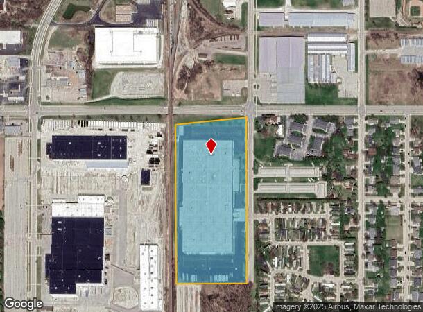  2110 S 26Th St, Manitowoc, WI Parcel Map