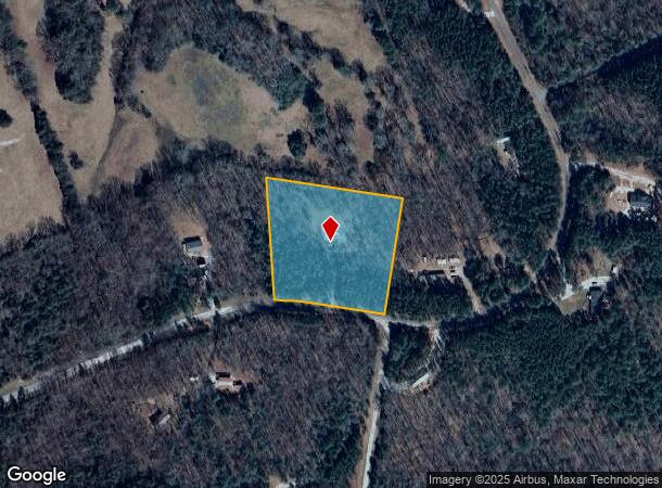  1089 Russell Ridge Dr, Elberton, GA Parcel Map