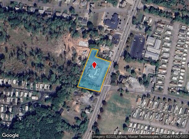 636 Post Rd, Wells, ME Parcel Map