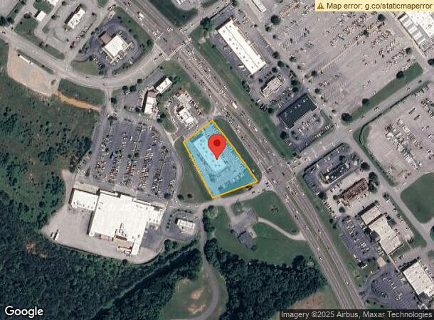  870 Highway 321 N, Lenoir City, TN Parcel Map