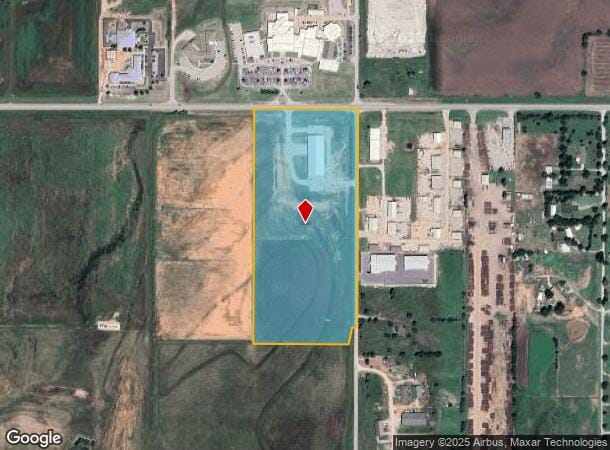  7920 E Us Highway 66, El Reno, OK Parcel Map