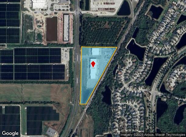  6861 N 41 Hwy, Apollo Beach, FL Parcel Map