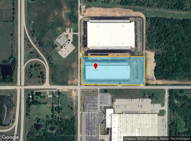 5135 E 76Th St N, Sperry, OK Parcel Map