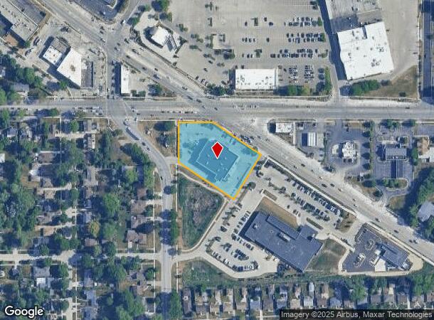 55 Rand Rd, Des Plaines, IL Parcel Map