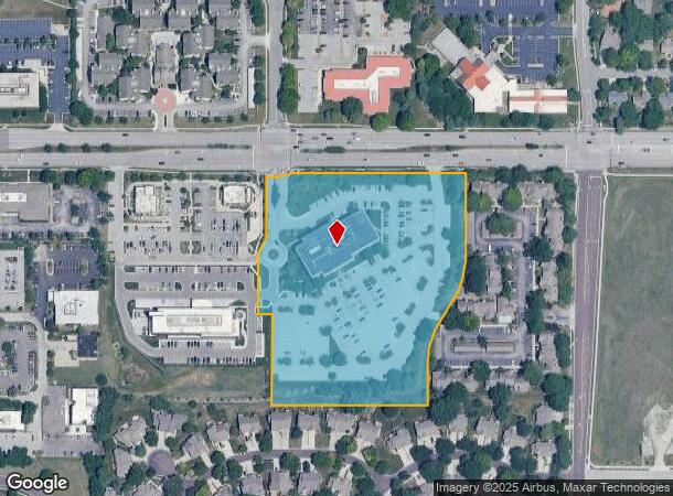  11225 College Blvd, Overland Park, KS Parcel Map