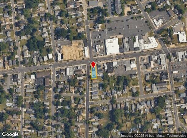 80 W Main St, Maple Shade, NJ Parcel Map