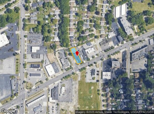  6686 Pearl Rd, Cleveland, OH Parcel Map